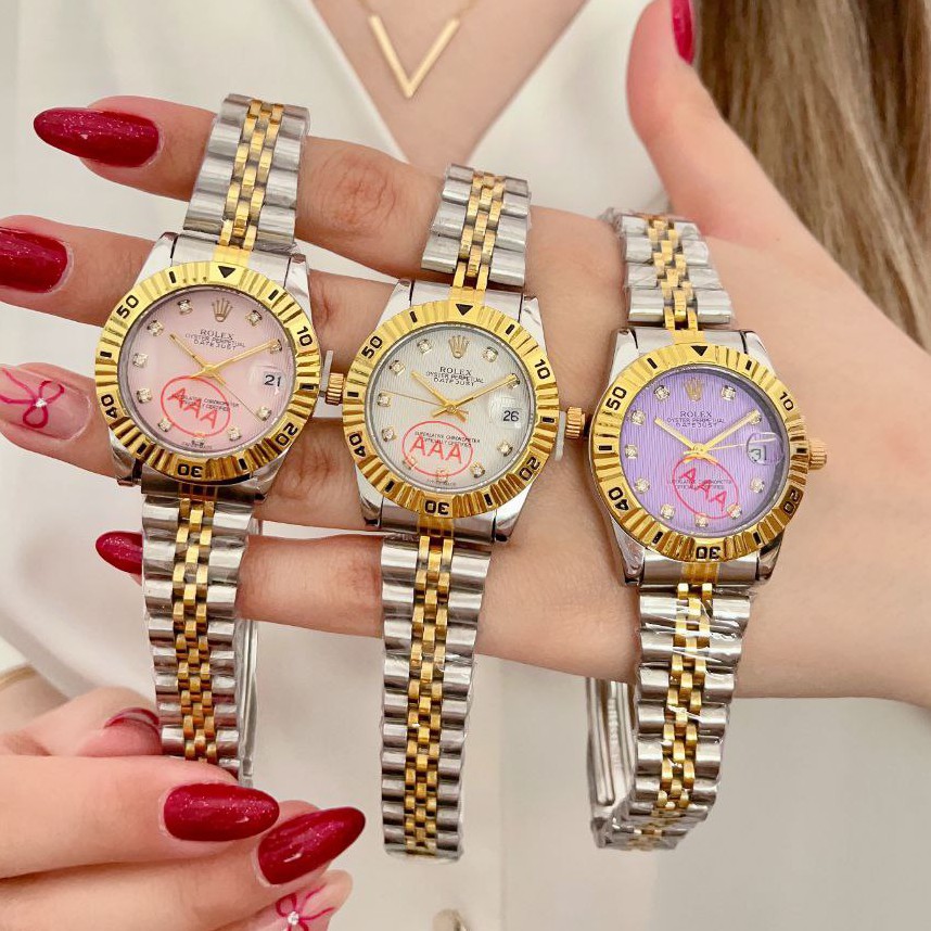 ساعت زنانه رولکس گرید کیفیتی AAA دیت جاست Rolex date just