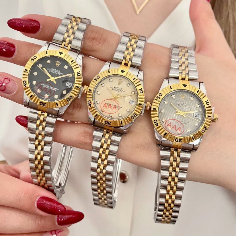 ساعت زنانه رولکس گرید کیفیتی AAA دیت جاست Rolex date just