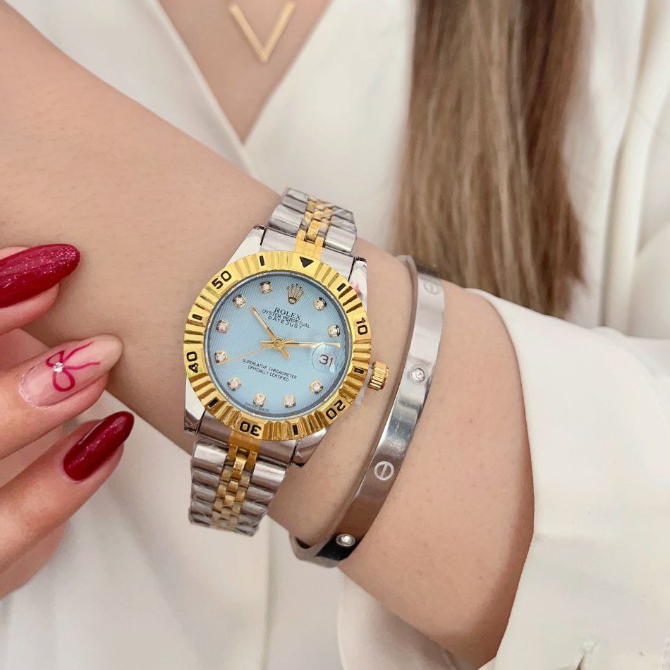 ساعت زنانه رولکس گرید کیفیتی AAA دیت جاست Rolex date just