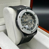 ساعت مچی مردانه هابلوت طرح کرنو موتور شرکتی HUBLOT