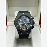 ساعت مچی مردانه هابلوت طرح کرنو موتور شرکتی HUBLOT