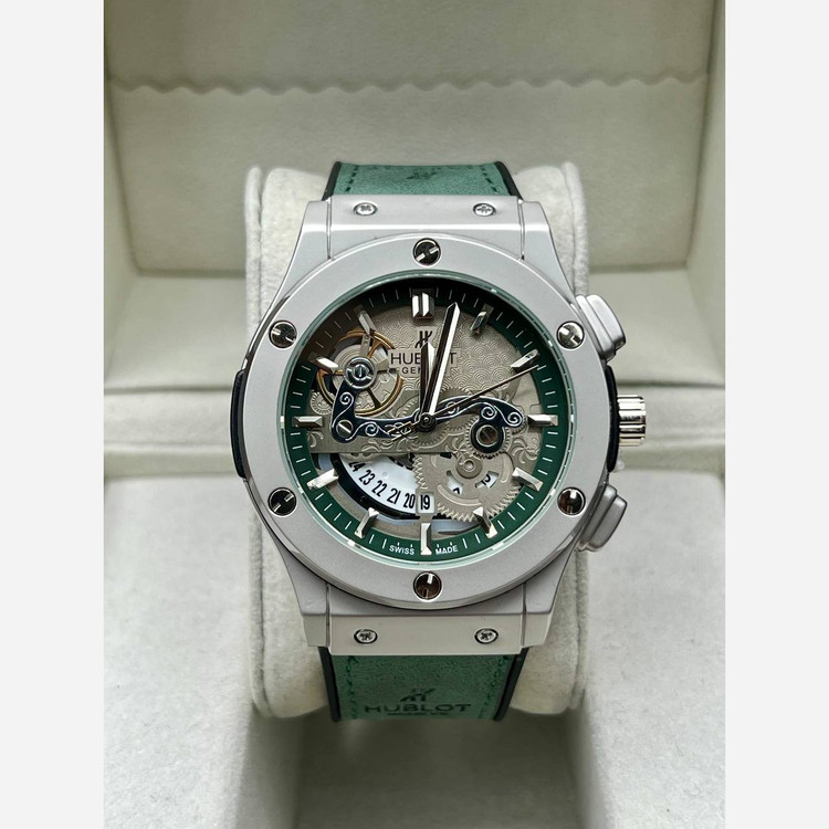 ساعت مچی مردانه هابلوت طرح کرنو موتور شرکتی HUBLOT