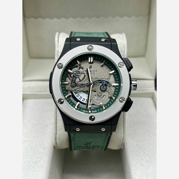 ساعت مچی مردانه هابلوت طرح کرنو موتور شرکتی HUBLOT