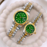 ساعت مچی زنانه مردانه رولکس طرح کرنو Rolex Date just