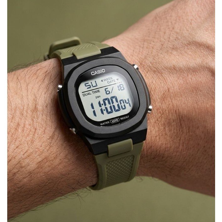 ساعت مچی دیجیتالی بند پیو کیفیت قوی کاسیو Casio