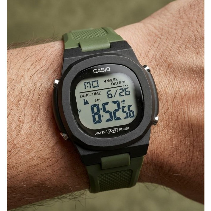 ساعت مچی دیجیتالی بند پیو کیفیت قوی کاسیو Casio