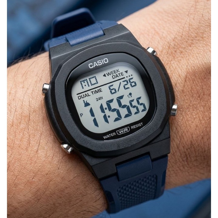 ساعت مچی دیجیتالی بند پیو کیفیت قوی کاسیو Casio