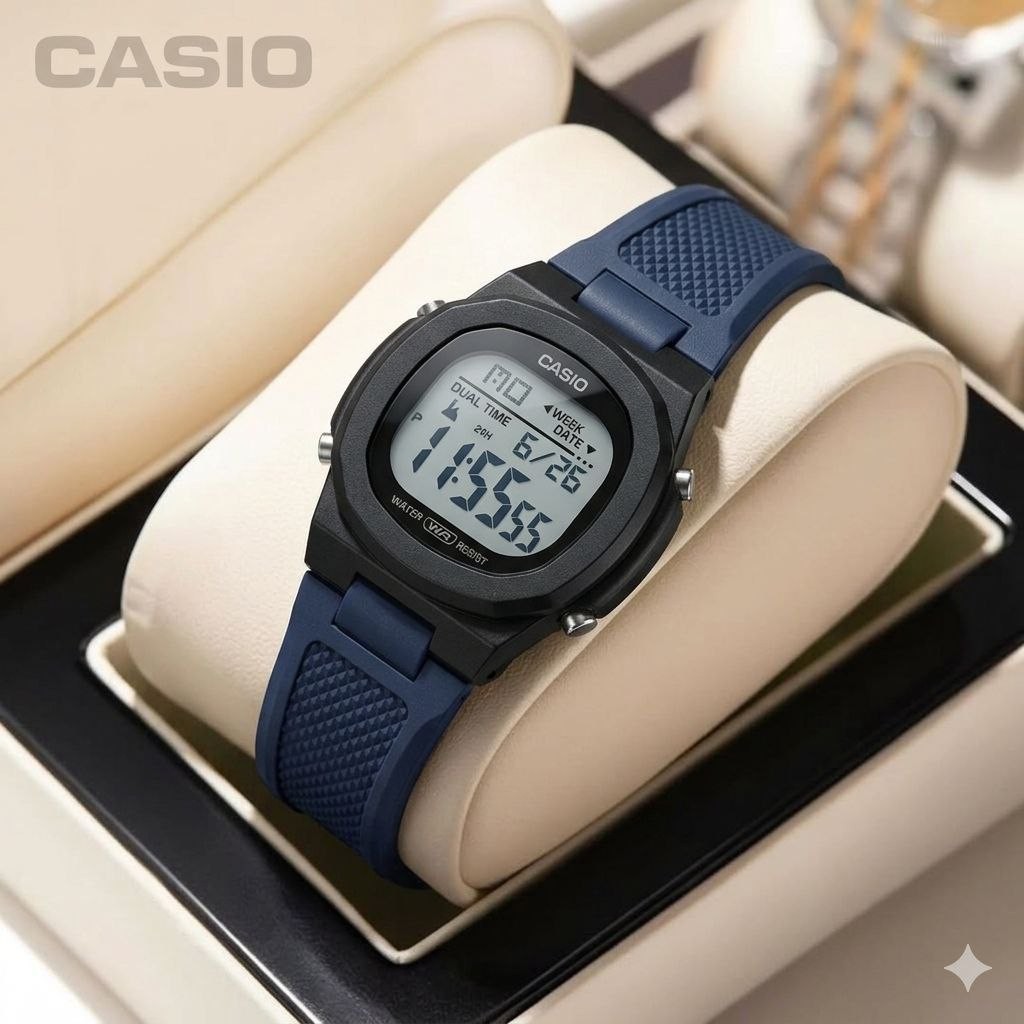 ساعت مچی دیجیتالی بند پیو کیفیت قوی کاسیو Casio