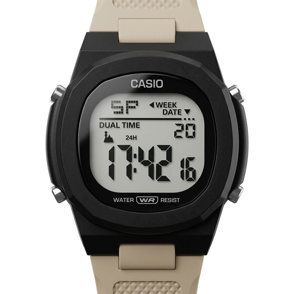 ساعت مچی دیجیتالی بند پیو کیفیت قوی کاسیو Casio