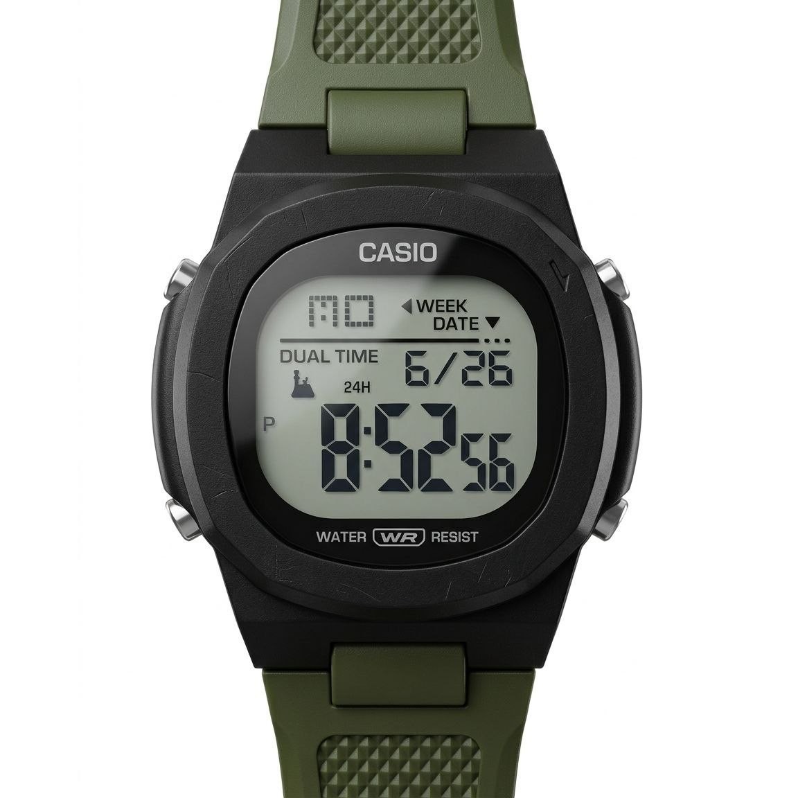 ساعت مچی دیجیتالی بند پیو کیفیت قوی کاسیو Casio