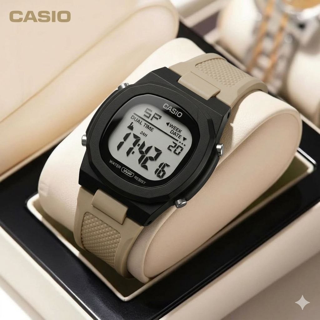 ساعت مچی دیجیتالی بند پیو کیفیت قوی کاسیو Casio