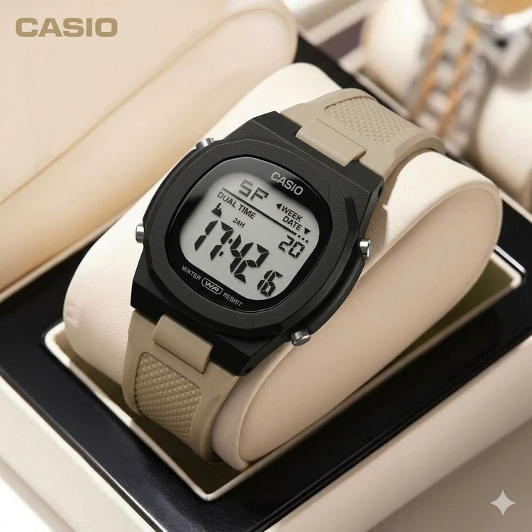 ساعت مچی دیجیتالی بند پیو کیفیت قوی کاسیو Casio