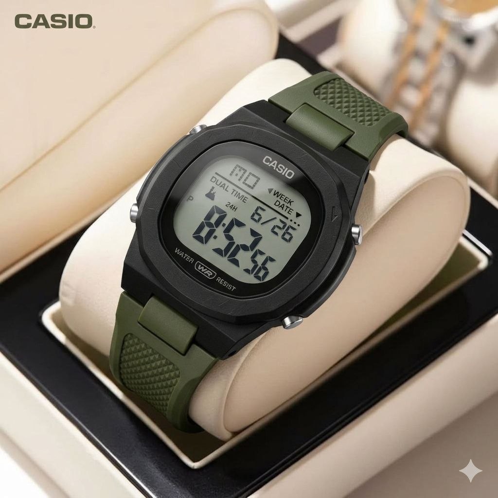 ساعت مچی دیجیتالی بند پیو کیفیت قوی کاسیو Casio