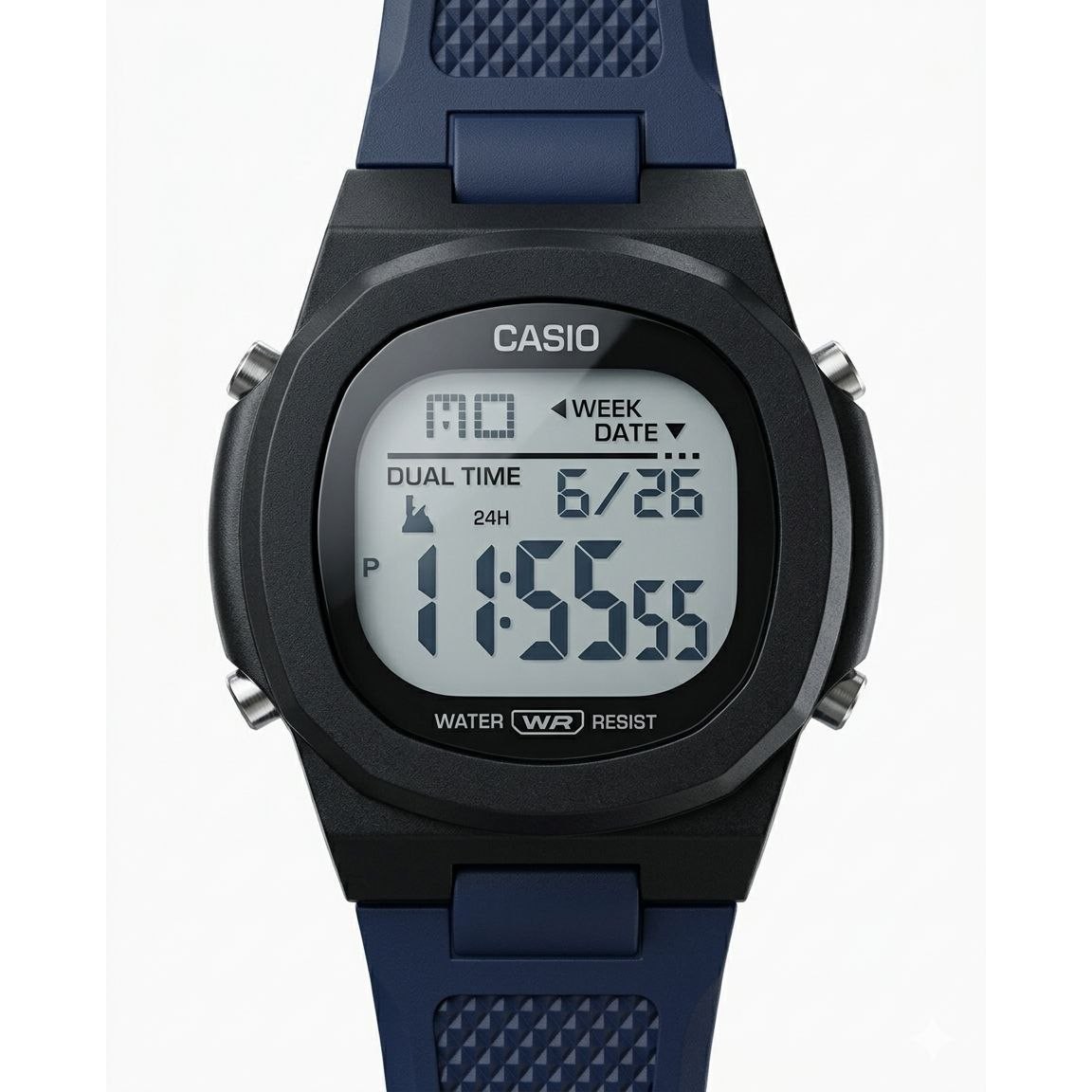 ساعت مچی دیجیتالی بند پیو کیفیت قوی کاسیو Casio