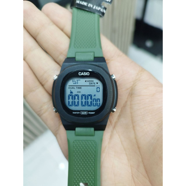 ساعت مچی دیجیتالی بند پیو کیفیت قوی کاسیو Casio
