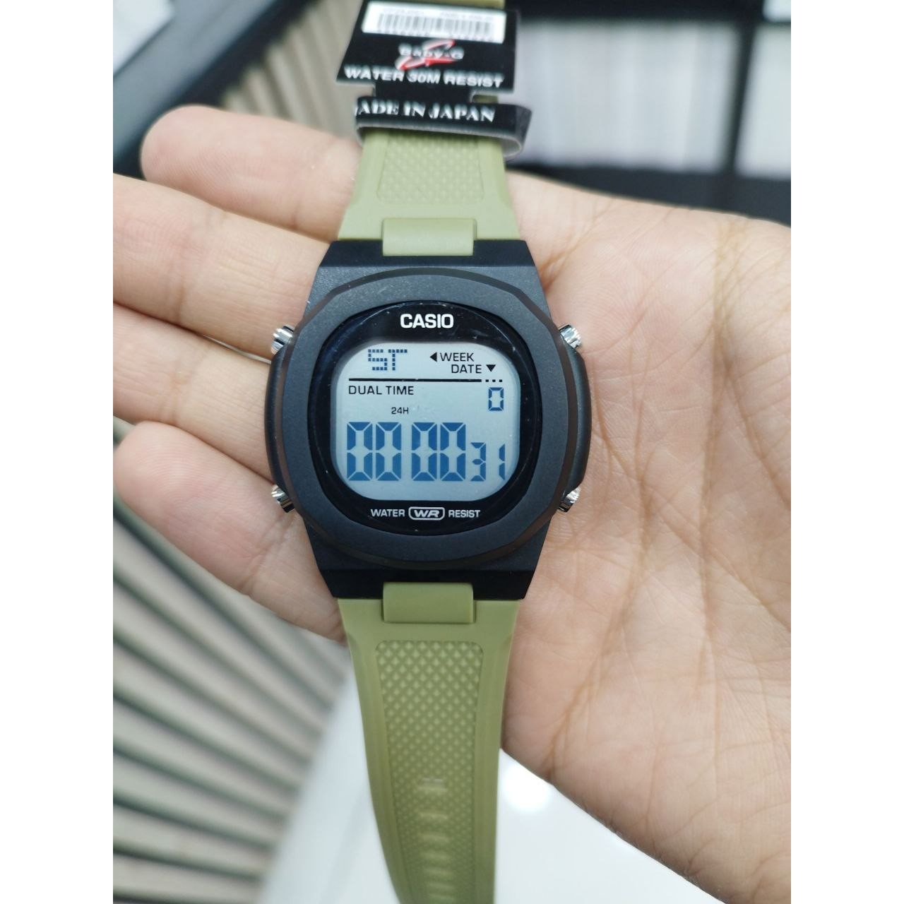 ساعت مچی دیجیتالی بند پیو کیفیت قوی کاسیو Casio