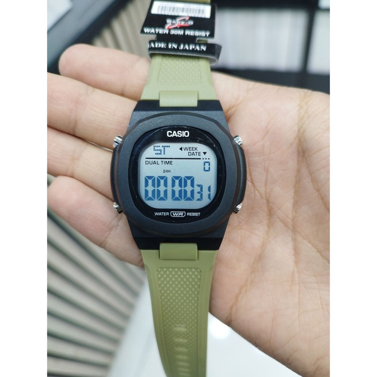 ساعت مچی دیجیتالی بند پیو کیفیت قوی کاسیو Casio