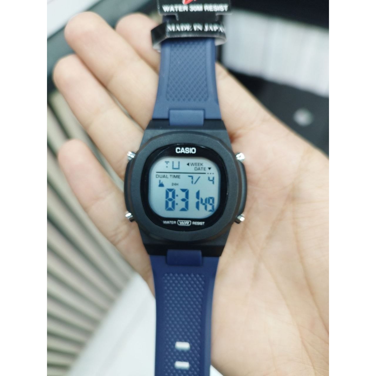 ساعت مچی دیجیتالی بند پیو کیفیت قوی کاسیو Casio