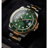 ساعت مچی مردانه بند استیل رنگ ثابت و ضداب رولکس سابمارین کیفیت مستر Rolex
