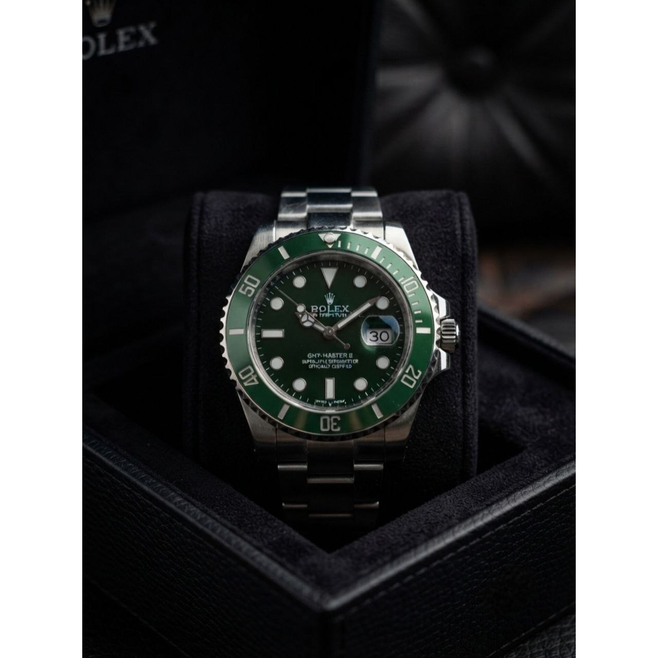 ساعت مچی مردانه بند استیل رنگ ثابت و ضداب رولکس سابمارین کیفیت مستر Rolex