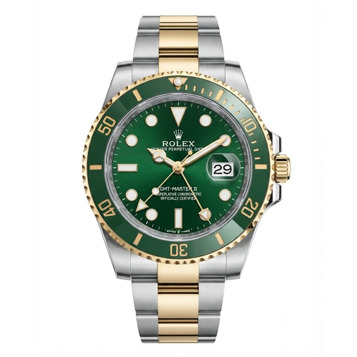 ساعت مچی مردانه بند استیل رنگ ثابت و ضداب رولکس سابمارین کیفیت مستر Rolex