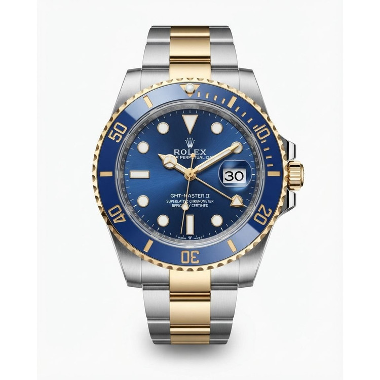 ساعت مچی مردانه بند استیل رنگ ثابت و ضداب رولکس سابمارین کیفیت مستر Rolex