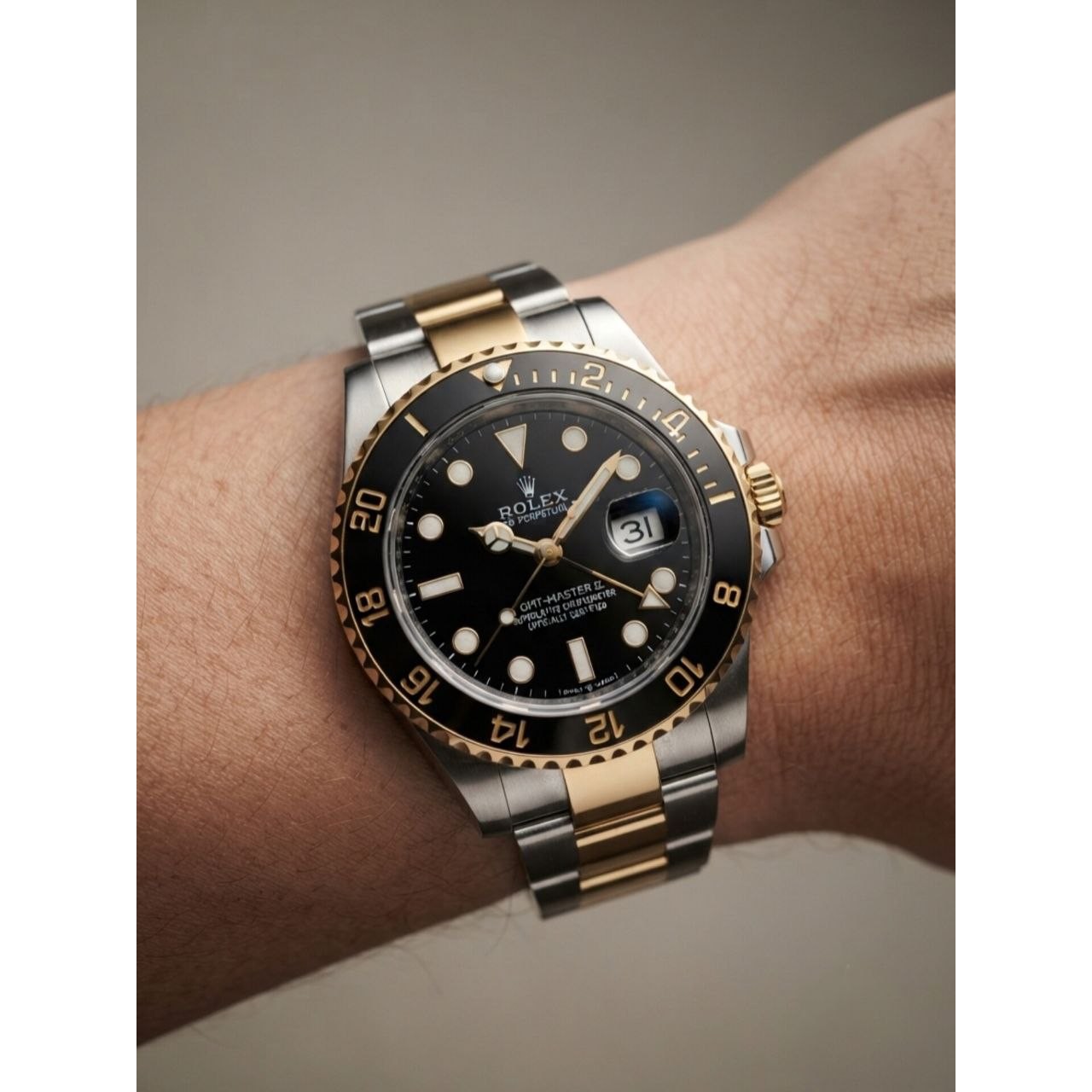 ساعت مچی مردانه بند استیل رنگ ثابت و ضدآب رولکس سابمارین کیفیت مستر Rolex