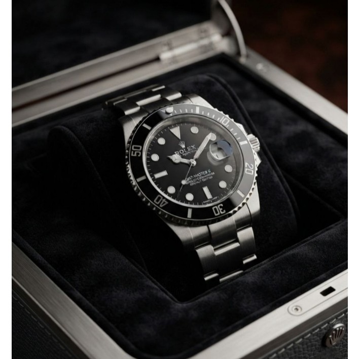 ساعت مچی مردانه بند استیل رنگ ثابت و ضدآب رولکس سابمارین کیفیت مستر Rolex