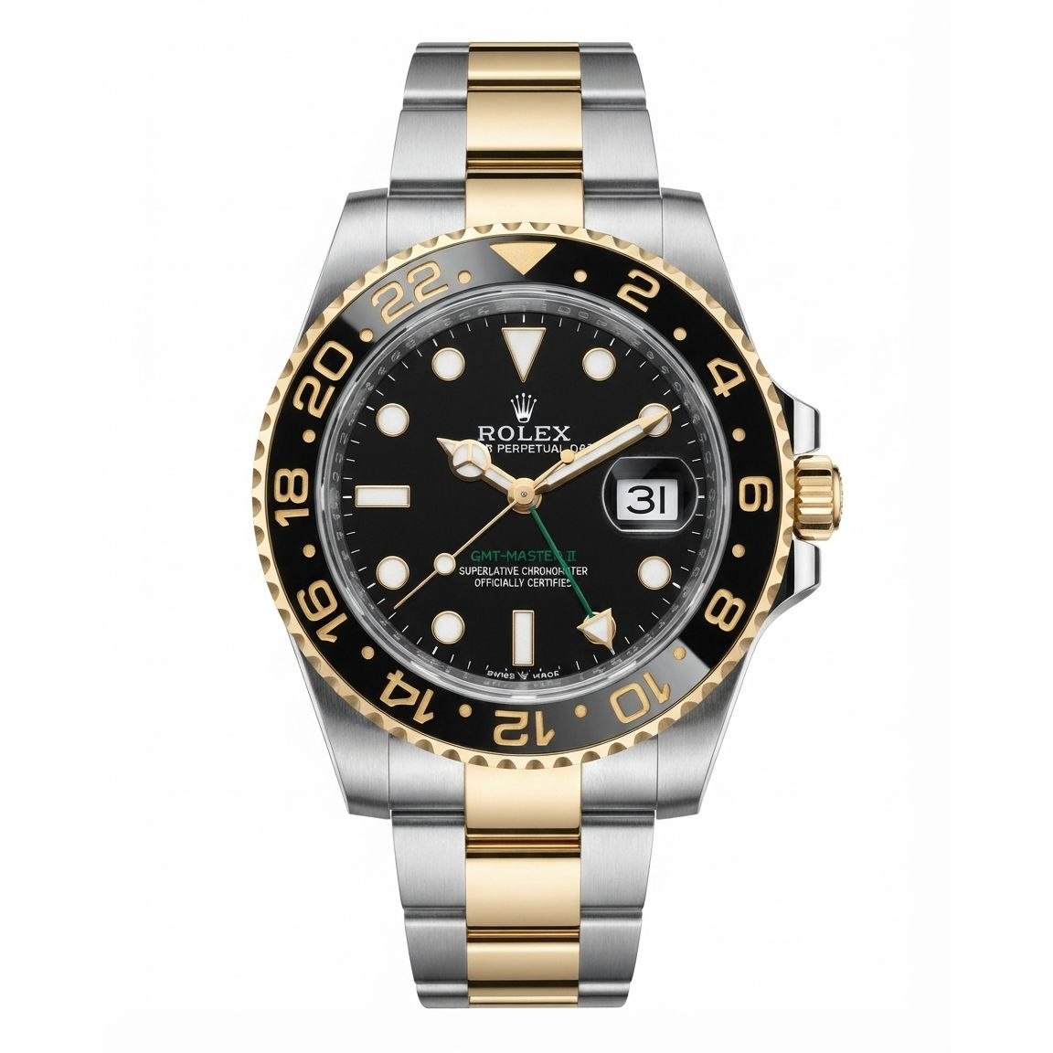 ساعت مچی مردانه بند استیل رنگ ثابت و ضدآب رولکس سابمارین کیفیت مستر Rolex