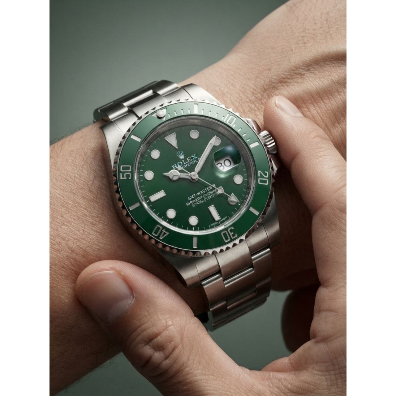 ساعت مچی مردانه بند استیل رنگ ثابت و ضدآب رولکس سابمارین کیفیت مستر Rolex
