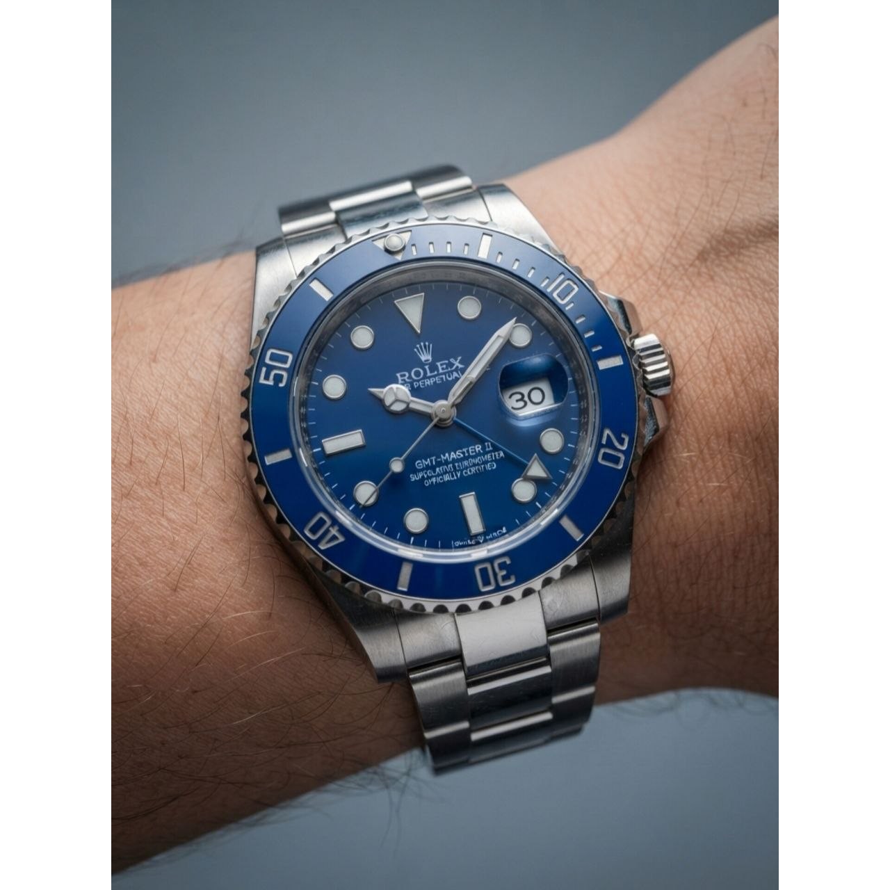 ساعت مچی مردانه بند استیل رنگ ثابت و ضدآب رولکس سابمارین کیفیت مستر Rolex