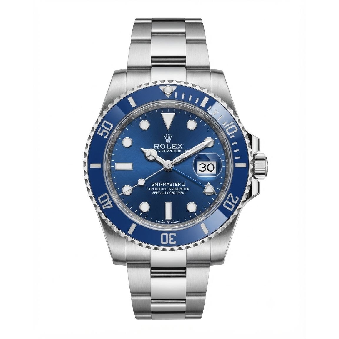 ساعت مچی مردانه بند استیل رنگ ثابت و ضدآب رولکس سابمارین کیفیت مستر Rolex