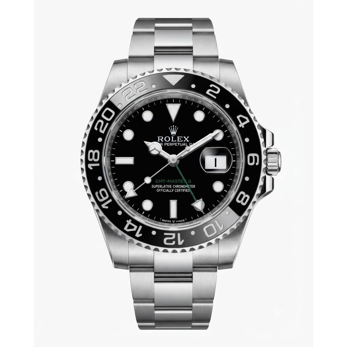ساعت مچی مردانه بند استیل رنگ ثابت و ضدآب رولکس سابمارین کیفیت مستر Rolex