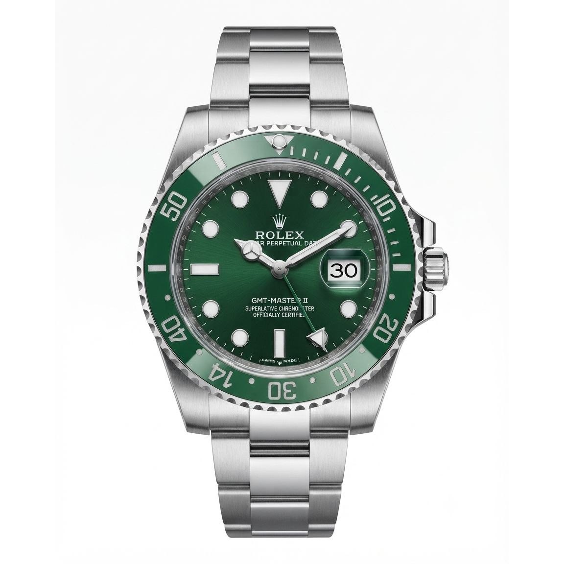 ساعت مچی مردانه بند استیل رنگ ثابت و ضدآب رولکس سابمارین کیفیت مستر Rolex