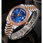 ساعت مچی مردانه اتومات موتور ژاپن بند استیل رنگ ثابت و ضدآب رولکس دی دیت Rolex