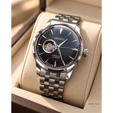 ساعت مچی مردانه اتوماتیک بند استیل رنگ ثابت سیکو پرسیج Seiko 5