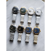 ساعت مچی مردانه اتوماتیک بند استیل رنگ ثابت سیکو پرسیج Seiko 5