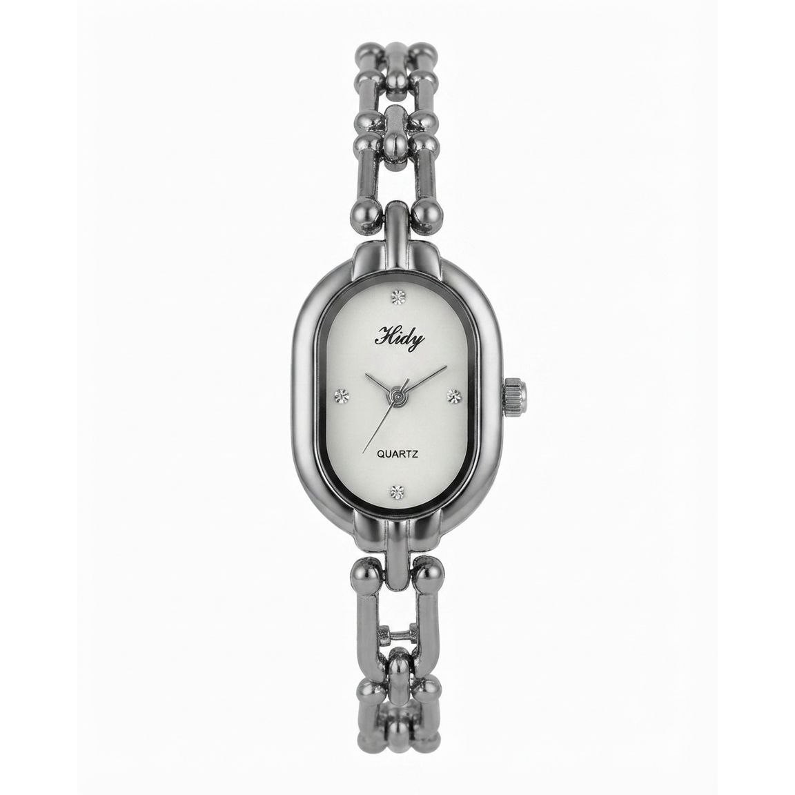ساعت مچی زنانه بند استیل طرح کورپی هیدی Hidy