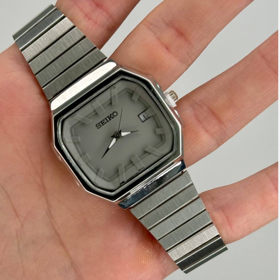 ساعت مچی مردانه بند استیل کرکره ای سیکو Seiko