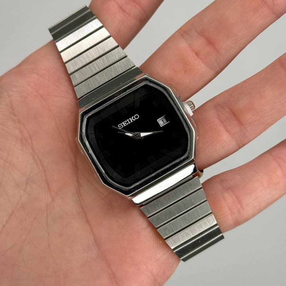 ساعت مچی مردانه بند استیل کرکره ای سیکو Seiko
