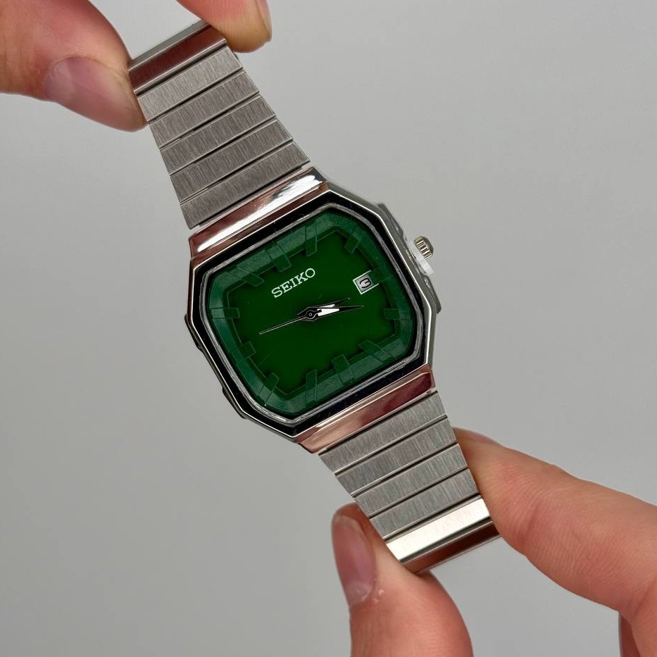 ساعت مچی مردانه بند استیل کرکره ای سیکو Seiko
