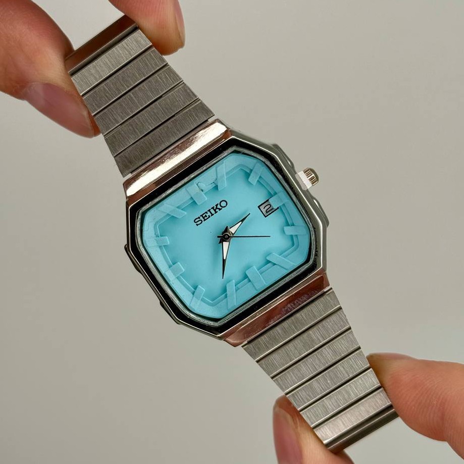 ساعت مچی مردانه بند استیل کرکره ای سیکو Seiko