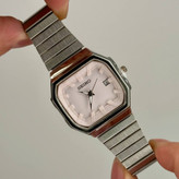 ساعت مچی مردانه بند استیل کرکره ای سیکو Seiko