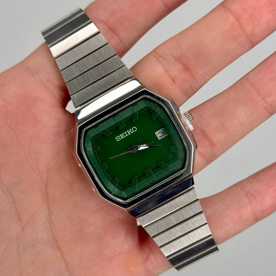 ساعت مچی مردانه بند استیل کرکره ای سیکو Seiko