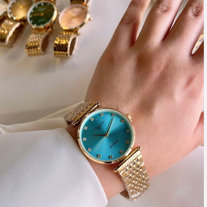 ساعت زنانه لونجین بند استیل و ضداب Longines
