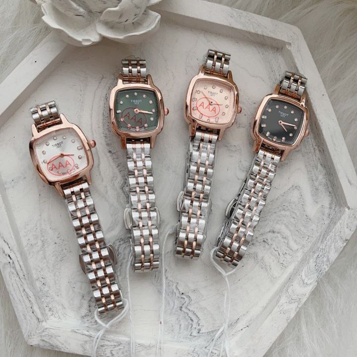 ساعت مچی زنانه گرید AAA رنگ ثابت کیفیت مستر تیسوت Tissot