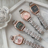 ساعت مچی زنانه گرید AAA رنگ ثابت کیفیت مستر تیسوت Tissot