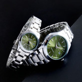 ساعت مچی ست و تک زنانه مردانه کاسیو دارای رنگبندی Casio