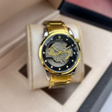 ساعت مچی مردانه کوارتز قلب باز پشت شیشه ای لاکچری رولکس 2023 ROLEX