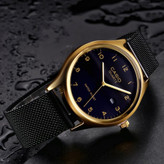 ساعت مچی زنانه یا مردانه بند استیل حصیری رنگ ثابت و ضداب کاسیو Casio